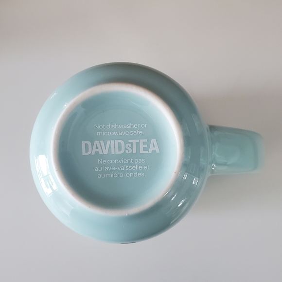 DAVIDsTEA Nordic Owls and Pines Colour Changing Nodic 16oz Tea Mug - Picture 6 of 7